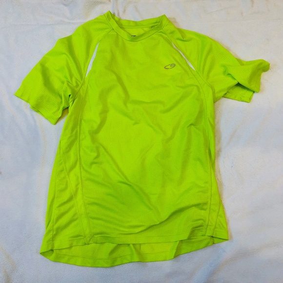 champion t shirt neon